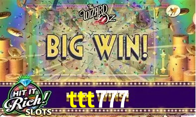 ttt777: Jogos de Caça-Níqueis-Altas Recompensas, Roleta-Velocidade, Blackjack-Desafios Máximos