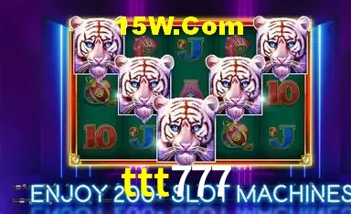 Jogos de Slot ttt777